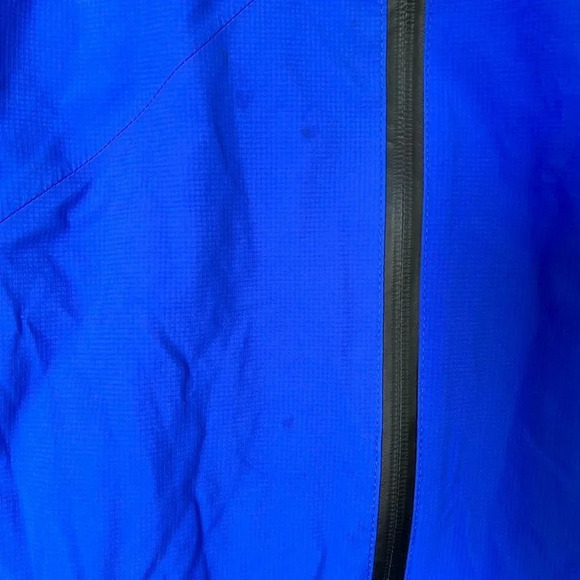 Aether Men’s Technical Waterproof Windbreaker Blue Cycling Jacket 0 X-Small - Picture 12 of 12